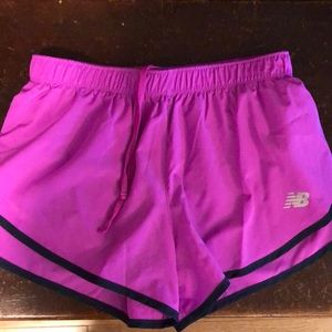New Balance running shorts